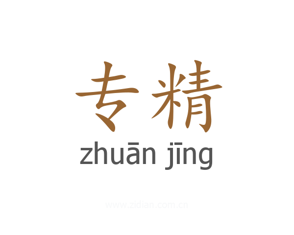 专精