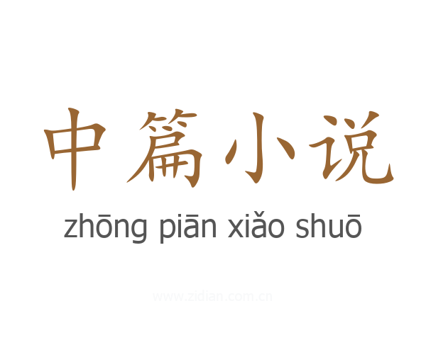 中篇小说