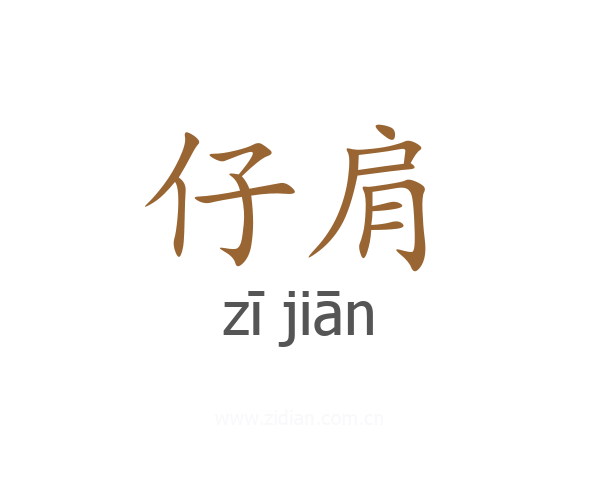 仔肩