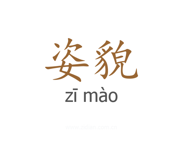 姿貌