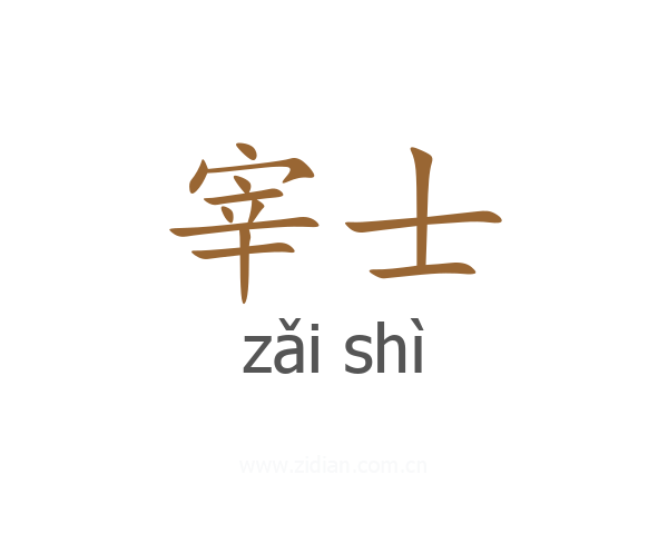宰士
