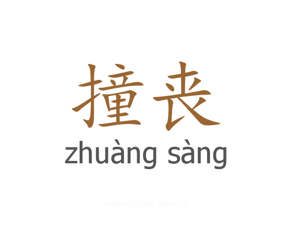撞丧