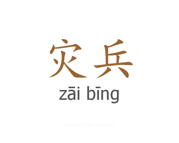 灾兵
