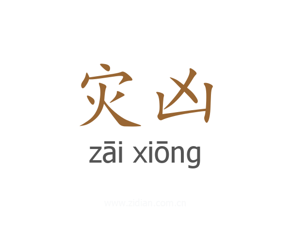 灾凶