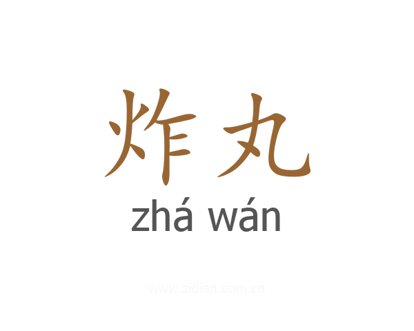 炸丸