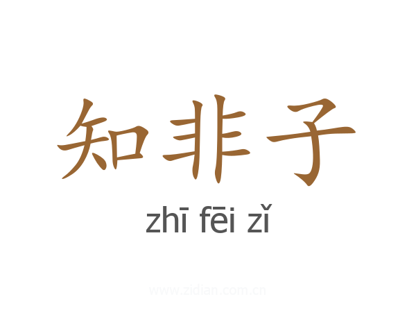 知非子