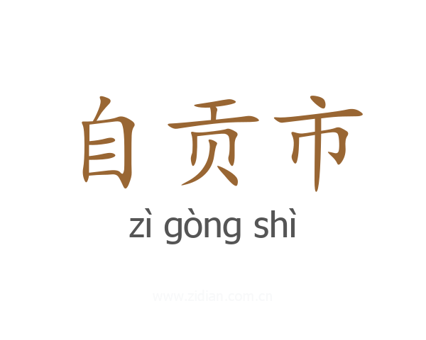 自贡市