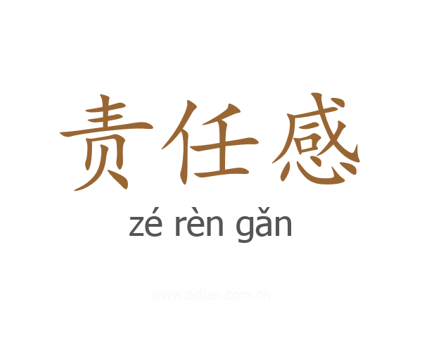 责任感