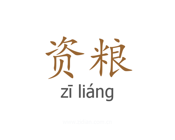 资粮