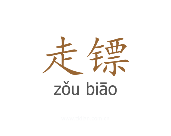 走镖
