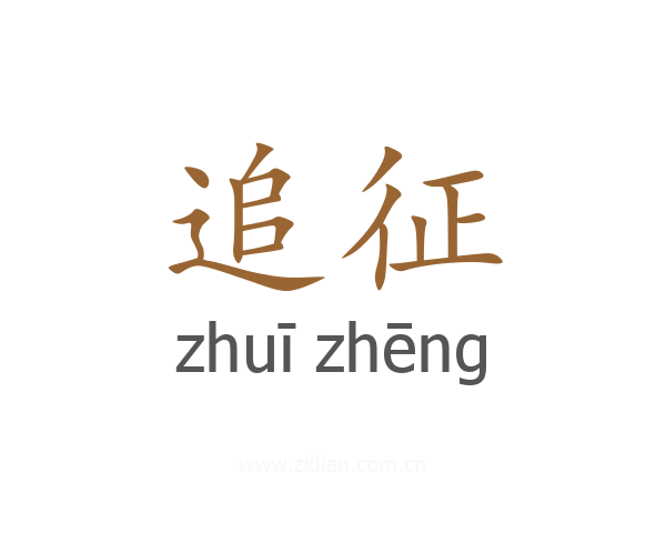 追征