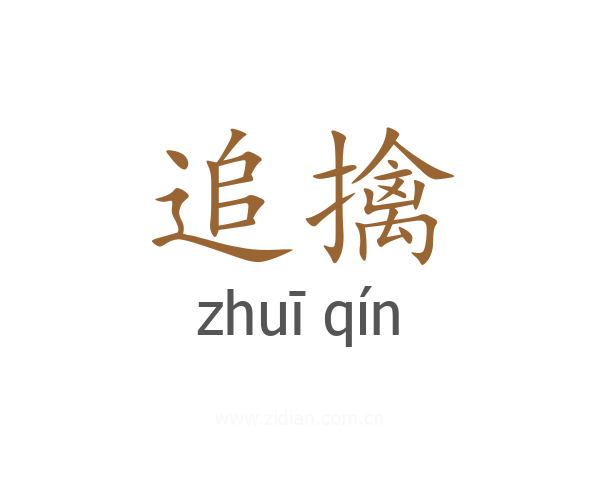 追擒
