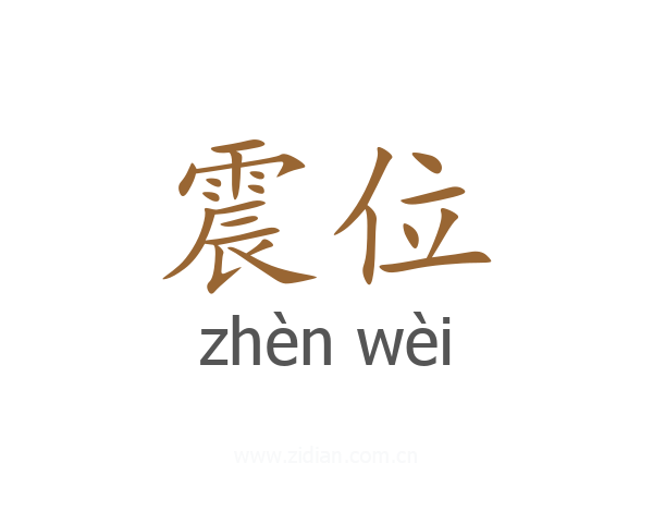 震位