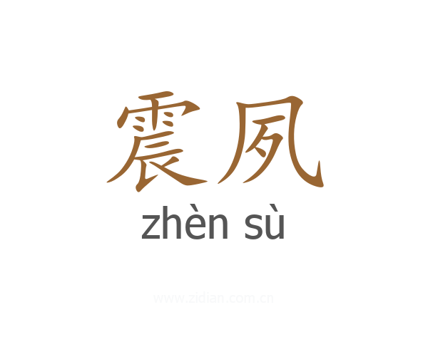 震夙