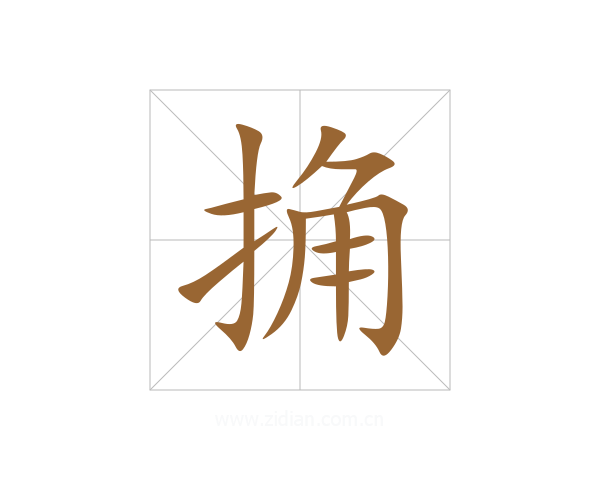 捔