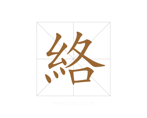 絡