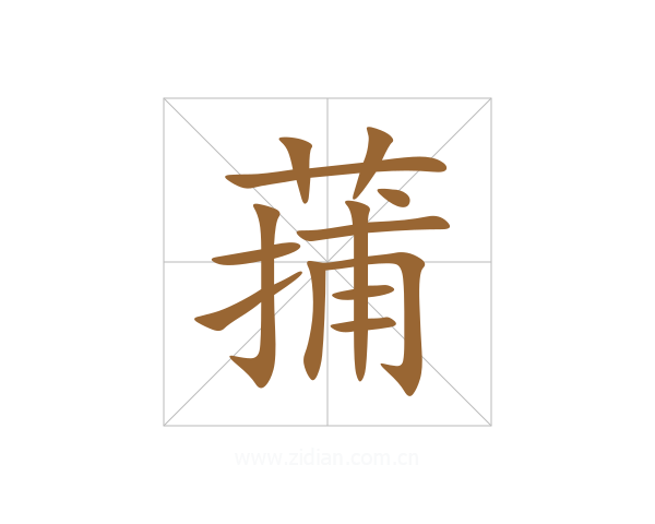 蒱