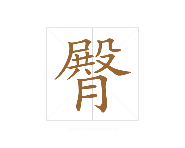 臀