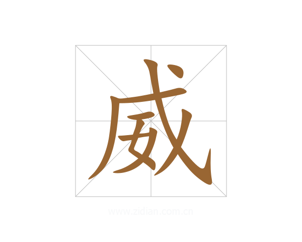 威
