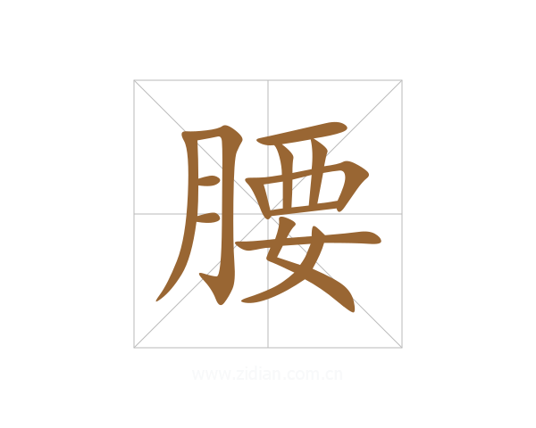 腰