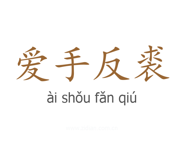 爱手反裘