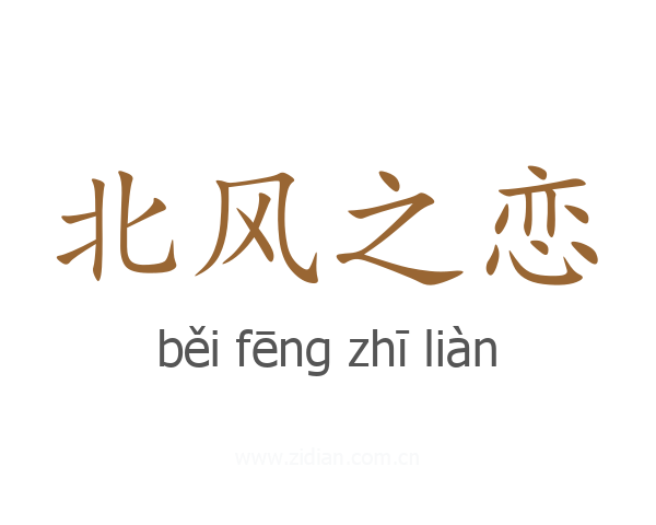 北风之恋