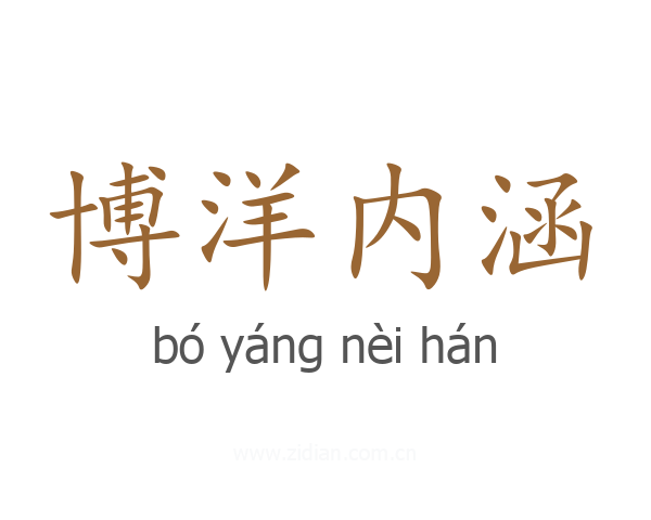 博洋内涵