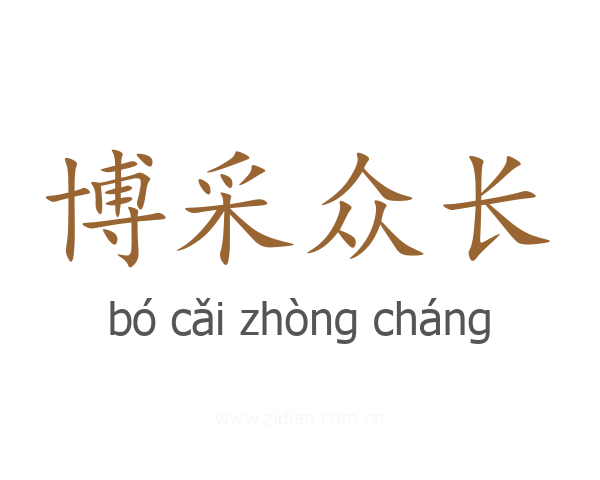 博采众长