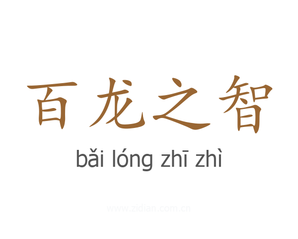 百龙之智