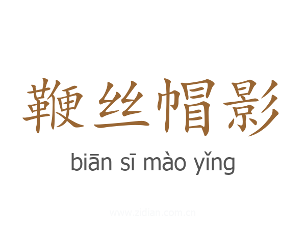 鞭丝帽影
