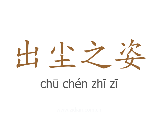 出尘之姿
