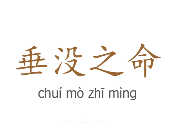 垂没之命