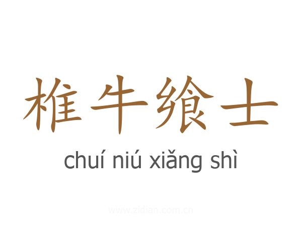 椎牛飨士