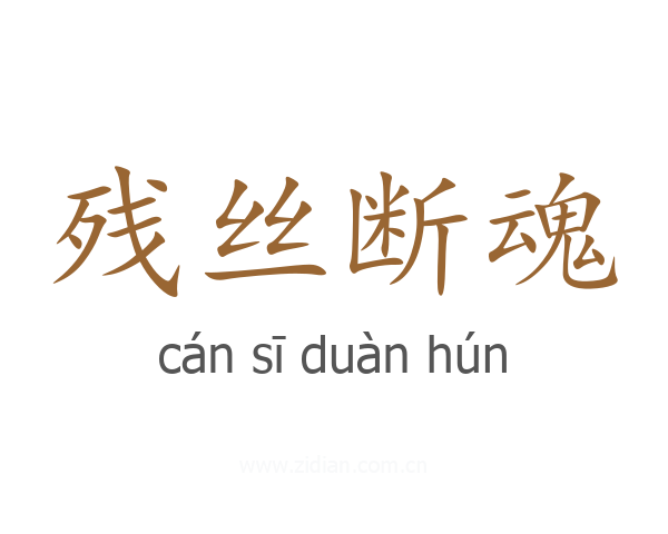 残丝断魂