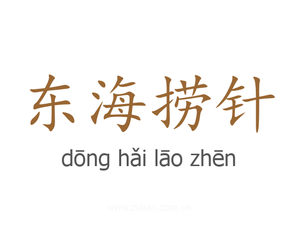 东海捞针