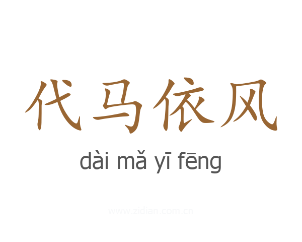 代马依风