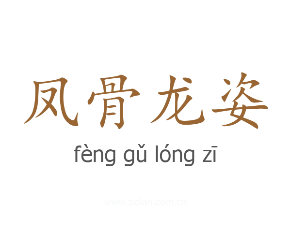 凤骨龙姿