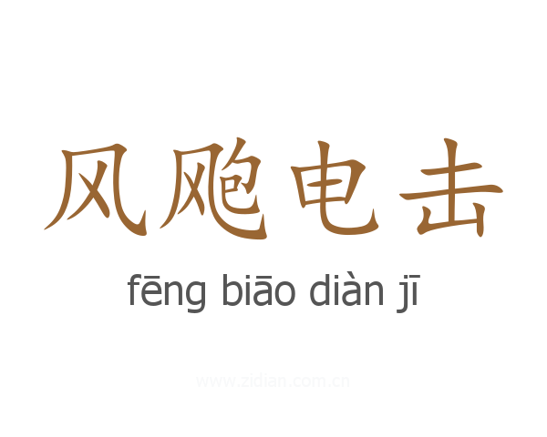 风飑电击
