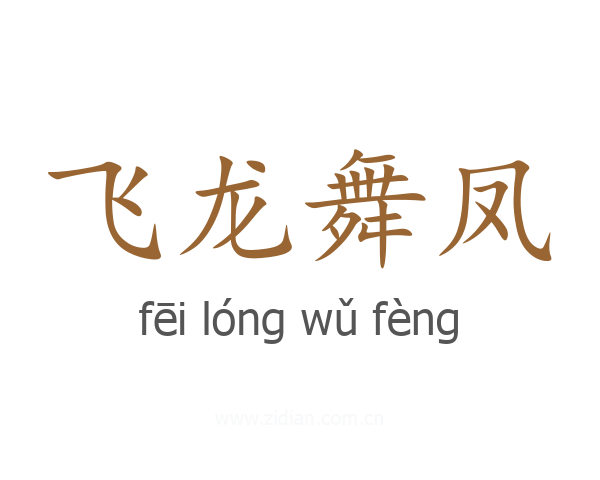 飞龙舞凤