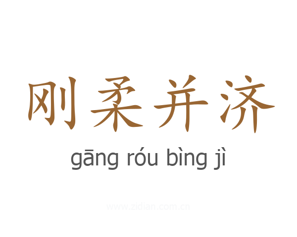 刚柔并济