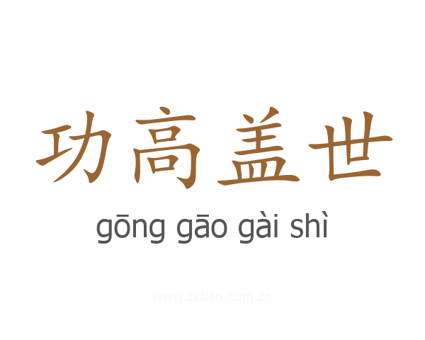 功高盖世