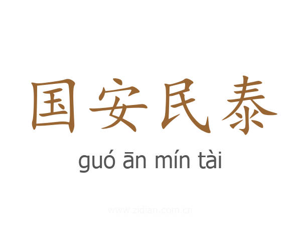 国安民泰