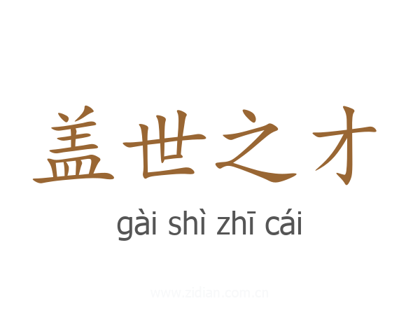 盖世之才