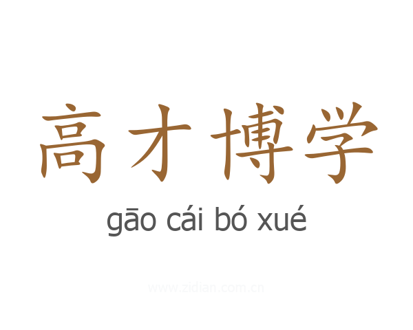 高才博学