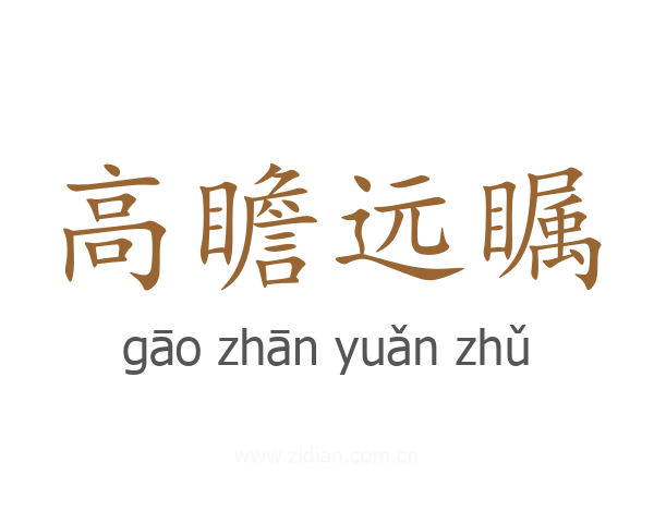 高瞻远瞩