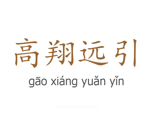 高翔远引