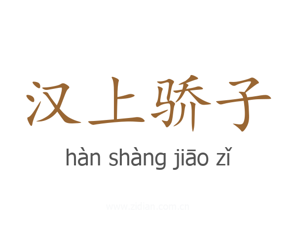 汉上骄子