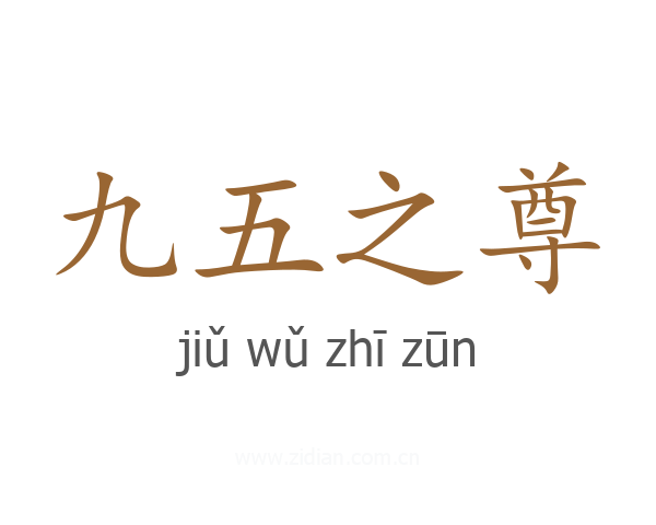 九五之尊