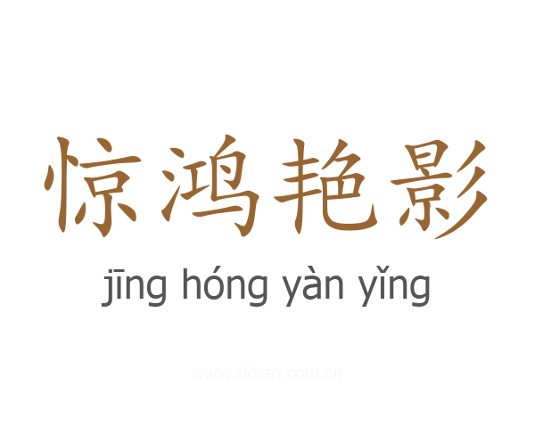 惊鸿艳影