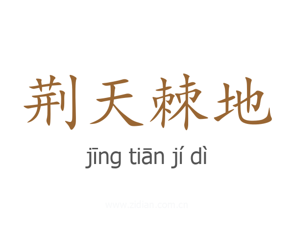 荆天棘地
